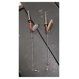 (2) Spinner Rigs, (#2-3) Brass & Reflective