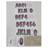 Big Stack of Letter & Number Stickers