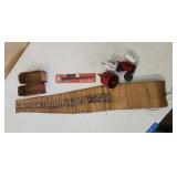 Vtg Roll of Drill Bits In Box, Extension, Hole