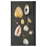 Various Size Spinner Blades