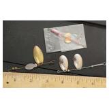 (3) Tandem Blade Spinners