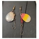 Pflueger Colorado #4 Chrome & Unmarked Colorful