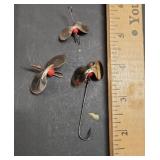 Aero Spin #2 & 3 Chrome Copper Spinners