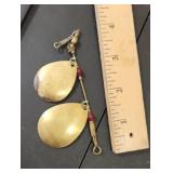 Pflueger Tandem Blade Brass Spinner