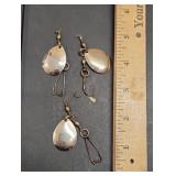 (3) #2 Chrome Copper Single Blade Spinners