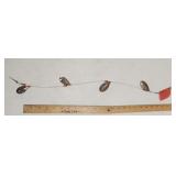 Les Davis  Chrome Trolling Rig