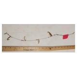 Luhr Jensen Willow Leaf Troll Rig