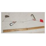 Luhr Jensen Ford Fender Reflective Lake Troll