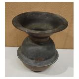 Solid Brass Spitoon from Goldfield Hotel, Nevada,