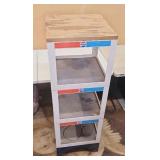 Pepsi 3 Tier Rack 19ï¿½19ï¿½56. Top Tier is Not