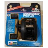 Abu Garcia Ambassadeur Pro + Baitcasting Reel,