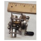 Vtg Raised Pillar #60 Fishing Reel,  No Brand