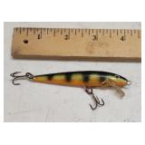 Vtg Rapala Floating Minnow Wooden Lure