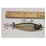 Unused Creek Chub Injured Minnow Lure.