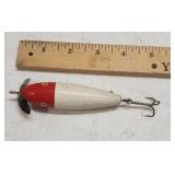 Vtg Wooden Single Hook Plug