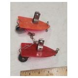 (2) Deep Six No 1 Weighted Divers