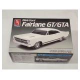 ERTL 1966 Ford Fairlane GT/GTA 1/25 Scale Plastic