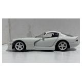 MAISTO Dodge VIPER 1:18 Scale Diecast