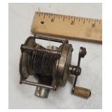 Vtg Indian No 80 Fishing Reel