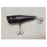 Vtg Heddon Chugger Spook Wooden Plug