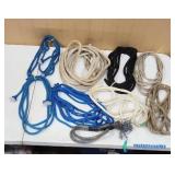Box of Misc Length & Size of Rope