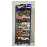 HotWheels Harley Davidson 5-Pack, Y2K