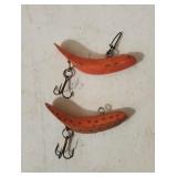 (2) Helin Flatfish F7 Lures