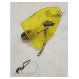 Deep Six No 2 Yellow Weighted Diver