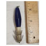 3' Blue Squid Jig