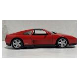 MAISTO Ferrari 348 ts 1:18 Scale Diecast