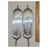 (2) Les Davis #1 Chrome Flashers