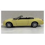 MAISTO Ford Thunderbird Convertible 1:18 Scale