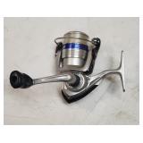 Daiwa D-Shock 1500-2B spinning reel.