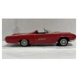 ANSO ï¿½63 Ford Thunderbird 1:18 Scale  Diecast