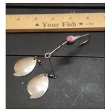 Shannon Bass Bandit Tandem Blade Spinner Jig