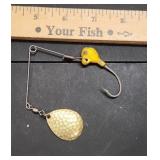 Hammered Brass Spinner Jig