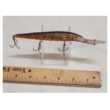 Vtg 6' Spoonbill Minnow Plug