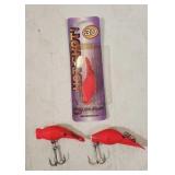 (1) NIP (2) Loose Luhr Jensen Hot Shot