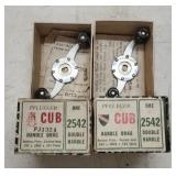 (2) Pflueger Cub Replacement Handle Drag 2542