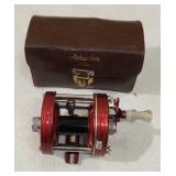 Unused Abu Ambassadeur 5000 In Leather Case