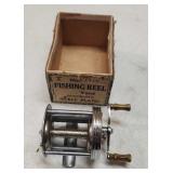 In Box Nickel Plated Pflueger Trump 1943 Level