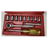 Proto Challenger 1/4' Drive Socket Set