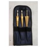 Drill Master Step Bit Set