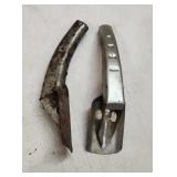 (2) Vintage Oil Spouts