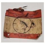 Unused Vtg Combination Lucky Trolling & Casting