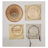 (4) Packs of Leader, Bronze Cable, Stainless