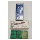Vtg Fishing Gear Boxes