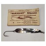 'McKnight' Special, Artificial Candle Fish