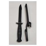 Glock 18  Field Knife & Plastic Sheath, Austria