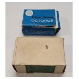 (2) Vtg Boxes of Edgar Sealey Sliced & Octopus